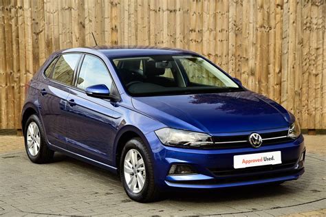 Volkswagen Polo Hatchback 5 Doors Dsg Petrol Reef Blue | Parkway Volkswagen