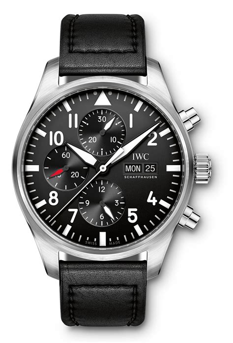 IWC Pilot's Watch Chronograph IW3777-2016