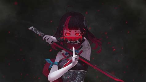 Tag: Oni Mask Live Wallpapers - WallpaperWaifu