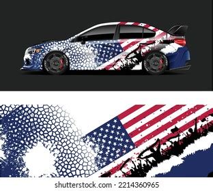 13 American Flag Car Wrap Stock Vectors, Images & Vector Art | Shutterstock