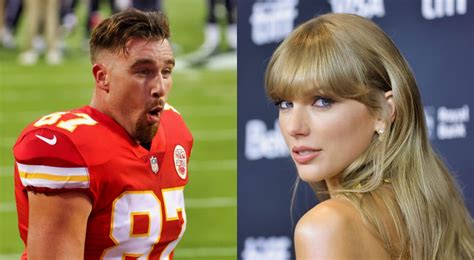 Taylor Swift Has Two-Word Description For Travis Kelce