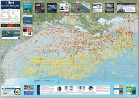 Gulf of Mexico Oil and Gas Infrastructure and Integrity Map to 2021