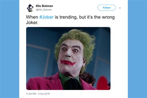 The best 'Joker' memes on Twitter right now