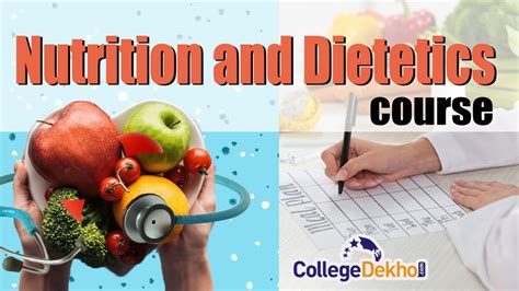 Nutrition and Dietetics Course | CollegeDekho - YouTube