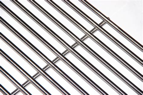 Hongso Cooking Grid Grates, Durable 304 Stainless Steel Solid Rod, 17 3 ...