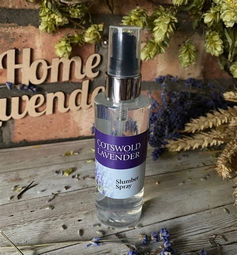 Cotswold Lavender Slumber Spray 100ml Bottle | Lavender Products