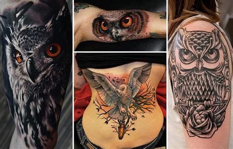 The Symbol of Wisdom and Intuitive Forces 70 Different Owl Tattoos | by tattolover | Medium