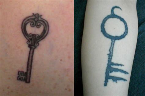 Key Tattoos - What's their Meanings? (PLUS Cool Examples)