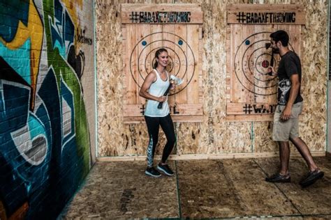 Champion Ax Thrower - Review of Bad Axe Throwing, Indianapolis, IN ...