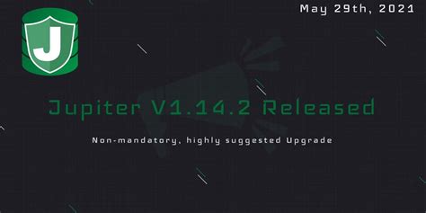 Jupiter JUP: Jupiter v.1.14.2 Wallet Release — Coindar