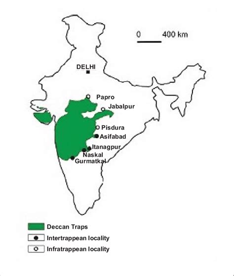 Deccan Plateau Location On Map