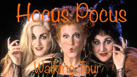 Hocus Pocus Walking Tour