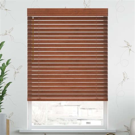 Wood Blinds | Custom Wooden Blinds from SelectBlinds.com