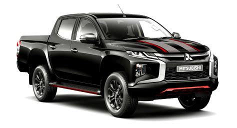 2023 Mitsubishi Triton Sport Version Is A Blacked Out Particular Completely For Australia ...