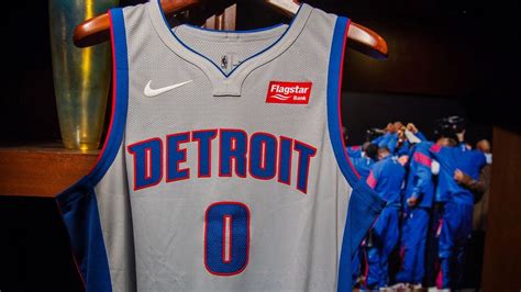 Check out Detroit Pistons' new alternate uniforms