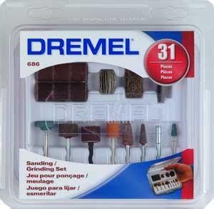 Dremel 31PC Sanding/ Grinding Bit Set at Arizona Tools