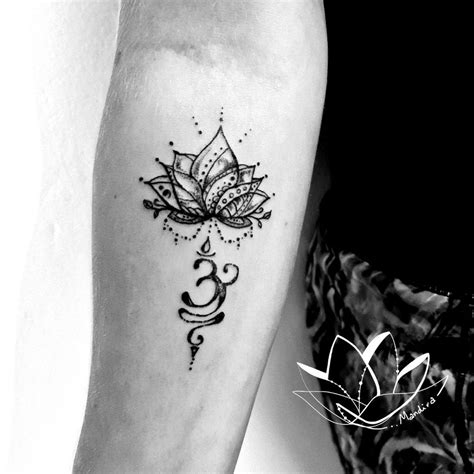 Tattoo uploaded by Mandira Tattoo & Art • Lotus mandala and breathe ...