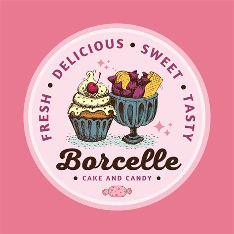 Bakery Logo Cake