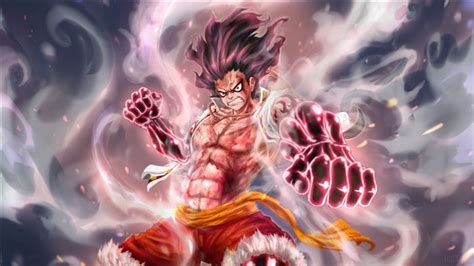 Monkey D Luffy, Snakeman, Gear Fourth, One Piece, Anime 4k wallpaper ...