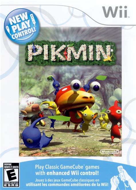 Pikmin (2008) Wii credits - MobyGames