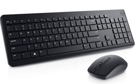 DELL KM3322W Keyboard Mouse Combo Anti-fade Spill-resistant Keys ...