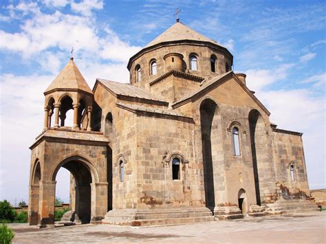 Armenian architecture - Saint Hripsime Church, 618, with later alterations, an important early ...