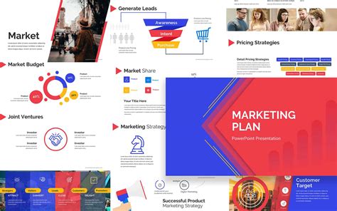 Marketing Plan ppt Template Download – Presentations Template