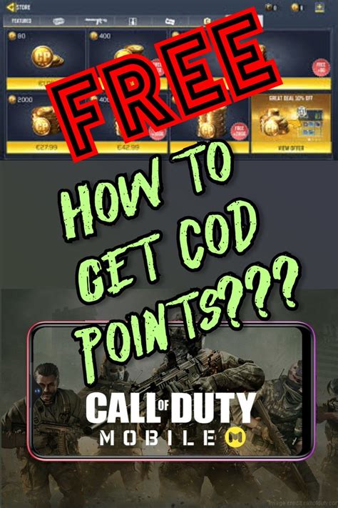 Call of Duty Mobile CoD Points Generator | Call of duty, Easy money, Cod