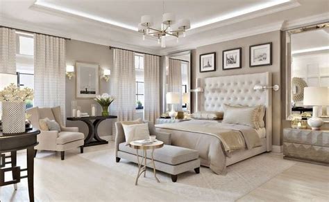 32 Nice Luxury Bedroom Design Ideas Looks Elegant | Beautiful bedrooms master, Elegant master ...