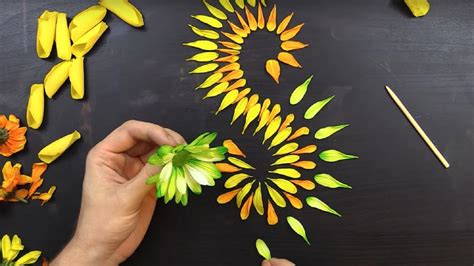 This guy's awesome flower petal art will soothe and entertain you ...