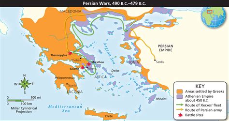 The Greco-Persian Wars