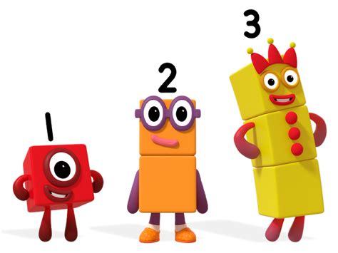 Numberblocks | Learning is fun with Learning Blocks | CBeebies shows