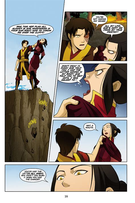 Read online Nickelodeon Avatar: The Last Airbender - The Search comic ...