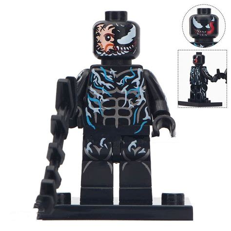 New Version Venom Lego Superheroes Minifigure Block Toys