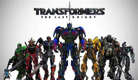 Transformers The Last Knight Characters Wallpapers - Wallpaper Cave