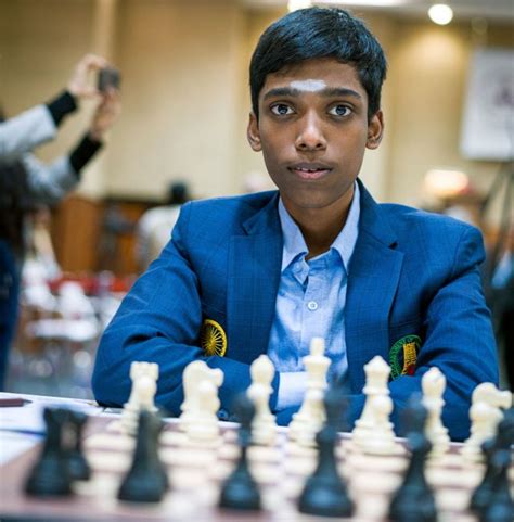 Chess: Praggnanandhaa off to a winning start - Rediff Sports