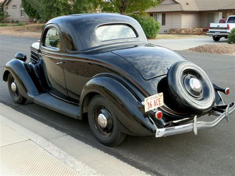 1936 Ford Coupe 3 Window, Original car with one repaint - Classic Ford Other 1936 for sale