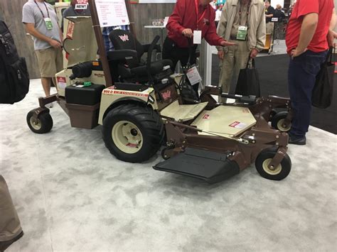 Grasshopper Introduces Largest Out-Front Diesel Zero-Turn Mower