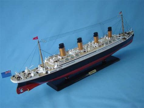 Britannic 40" Cruise Ship Model Replica Not a Kit | eBay