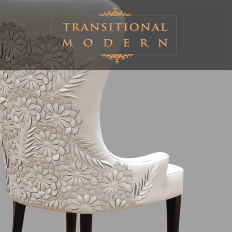 Download Transitional Modern - Dining - Full Size PNG Image - PNGkit