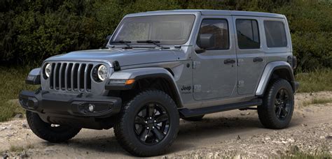 Jeep® Wrangler Unlimited Sahara Altitude Is Back For 2021: - MoparInsiders