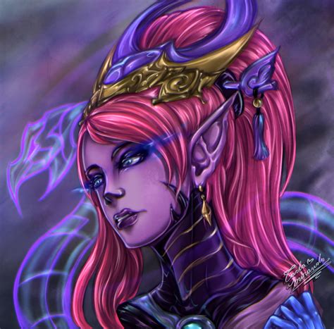 Lunar Wraith Caitlyn by DivaSaorin on DeviantArt