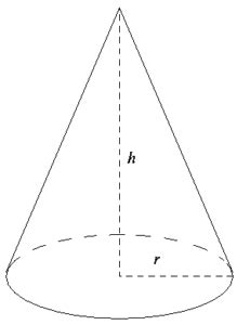 Cone Geometric Shape