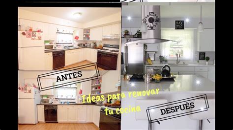 TIPS e Ideas para remodelar tu cocina 😱💖 | decoraciones para la cocina 👆🏼🥰 - YouTube