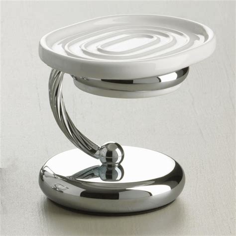 Countertop soap dish for bathroom in classic style Firenze