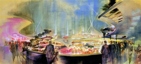 theme park future II ! | copyright - Disney | James Vaughan | Flickr