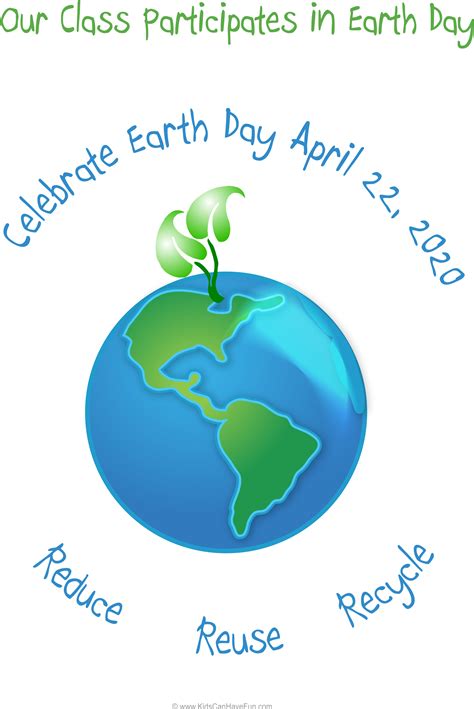 Earth Day Posters Printable