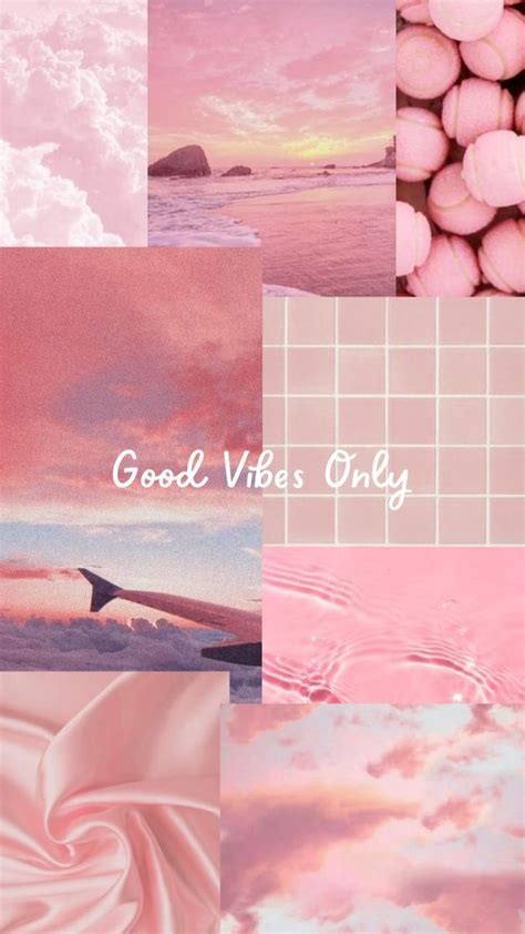 5 Popular pink wallpaper iphone aesthetic collage | Iphone wallpaper ...