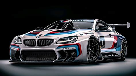 2016 BMW M6 GT3 | Bmw m6, Bmw classic cars, Bmw series