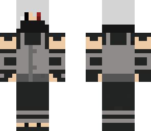 Simple Anbu Kakashi Hatake | Minecraft Skin